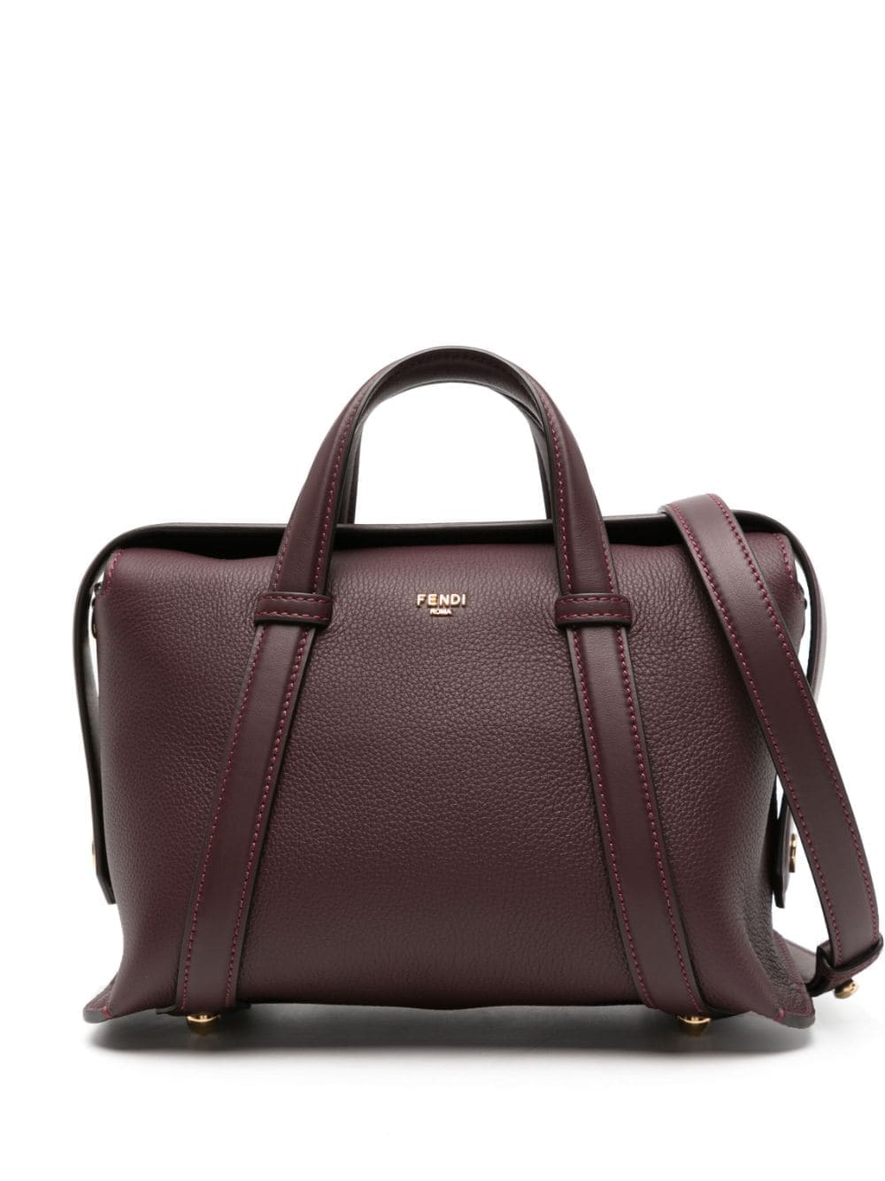 FENDI medium Boston 365 leather bag