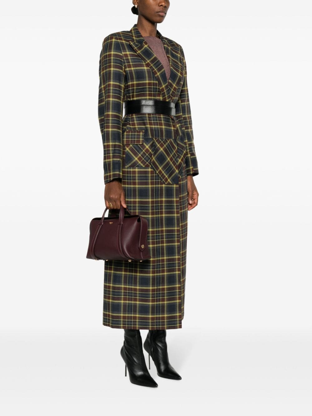 FENDI medium Boston 365 leather bag - Image 2