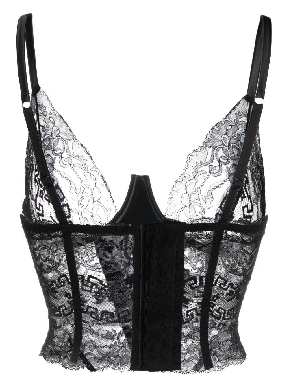 Versace corset-style lace bra - Image 2