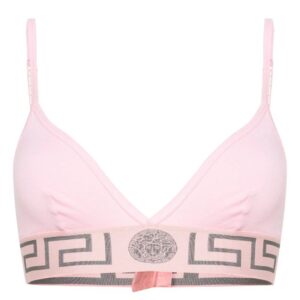 Versace  Greca-underband jersey triangle bra