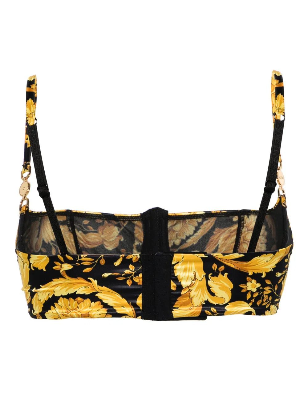 Versace Barocco-print balconette bra - Image 2