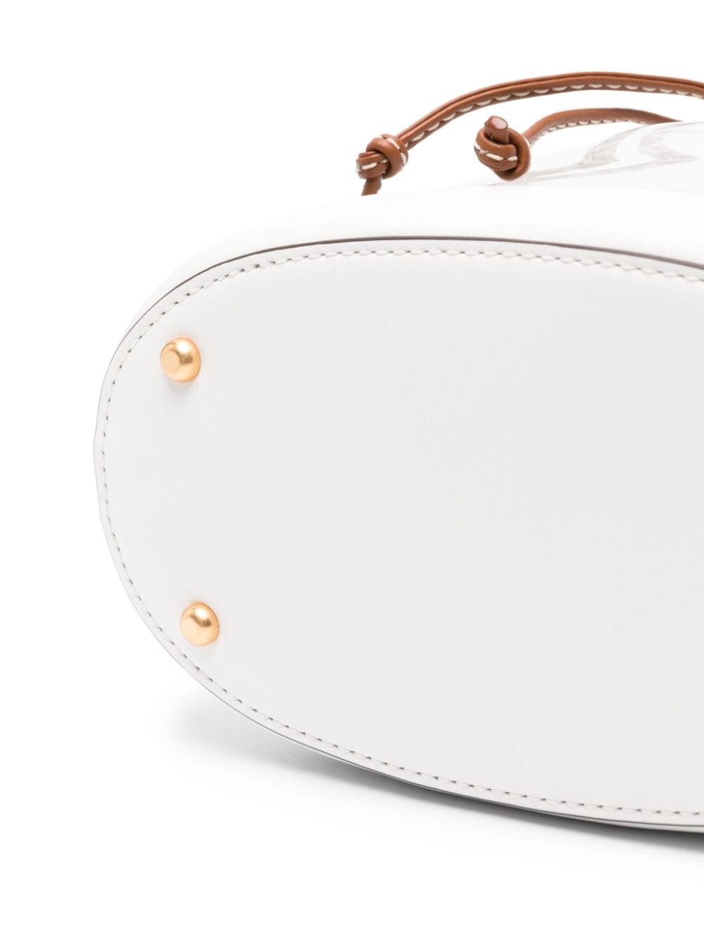 Tory Burch T-monogram transparent bucket bag - Image 4