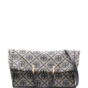 Tory Burch T monogram-jacquard tote bag