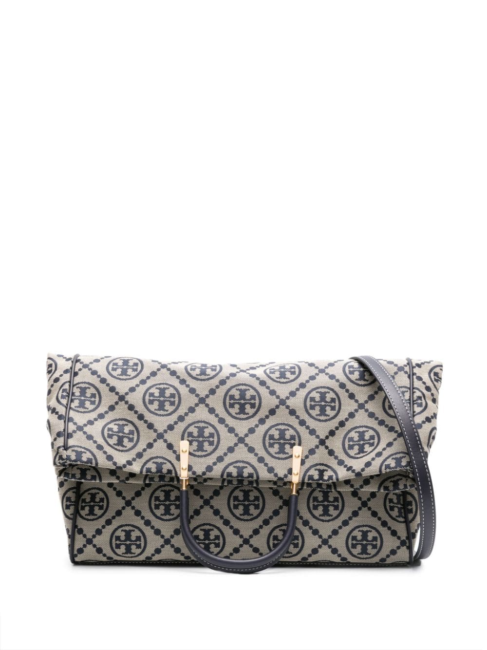 Tory Burch T monogram-jacquard tote bag