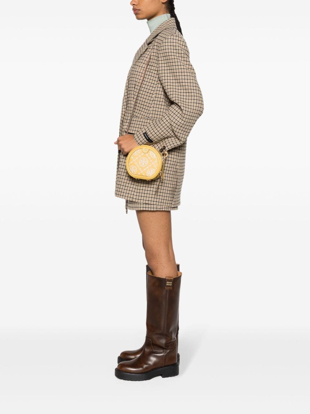 Tory Burch T-monogram leather crossbody bag - Image 2