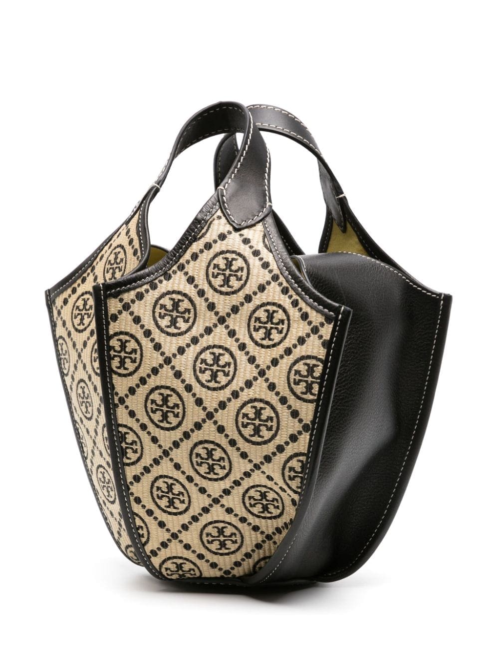 Tory Burch T-monogram Lampshade leather tote bag - Image 3