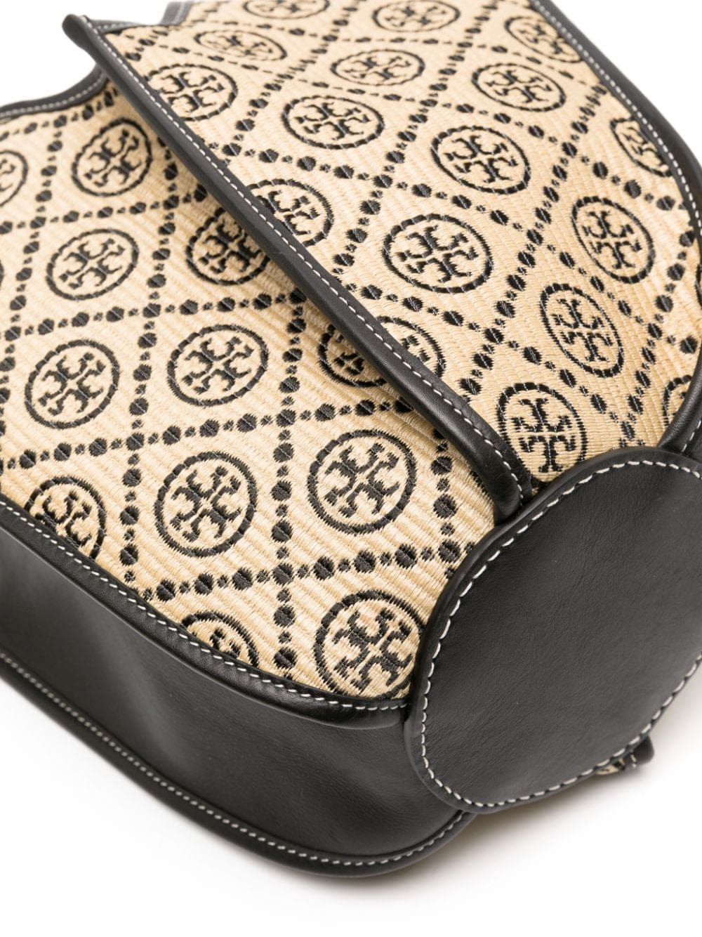 Tory Burch T-monogram Lampshade leather tote bag - Image 4