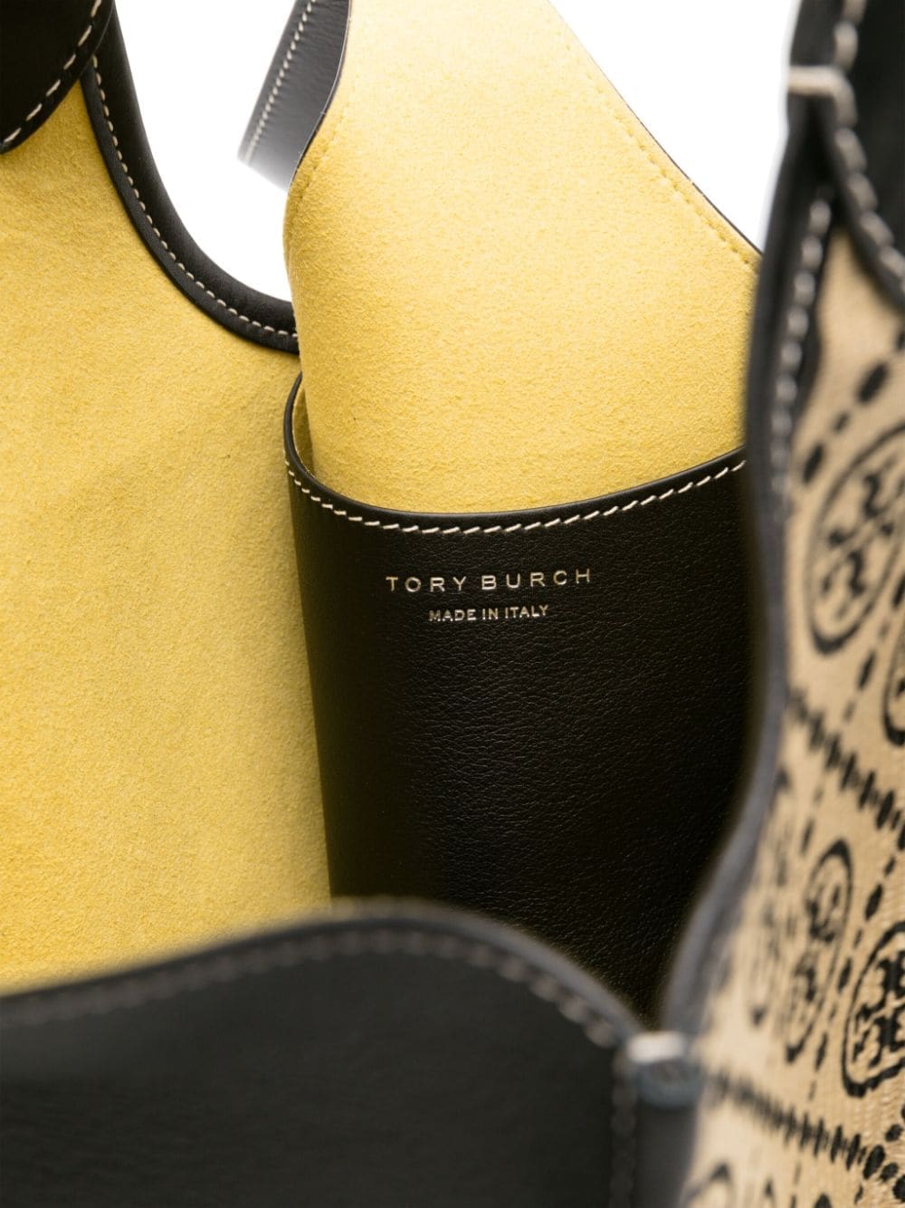 Tory Burch T-monogram Lampshade leather tote bag - Image 5