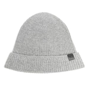 TOM FORD logo-patch ribbed beanie
