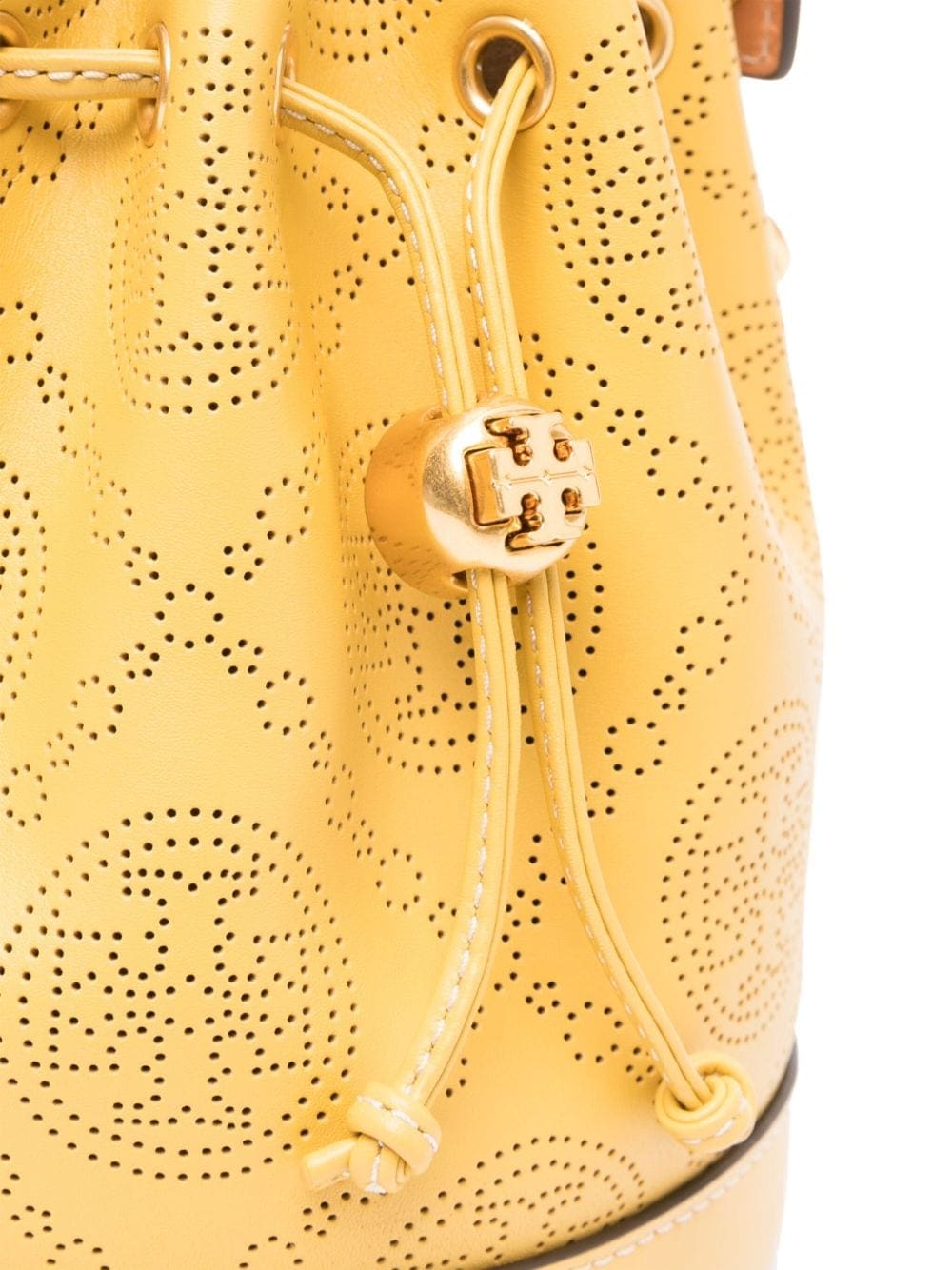 Tory Burch T Monogram perforated crossbody bag - Image 4