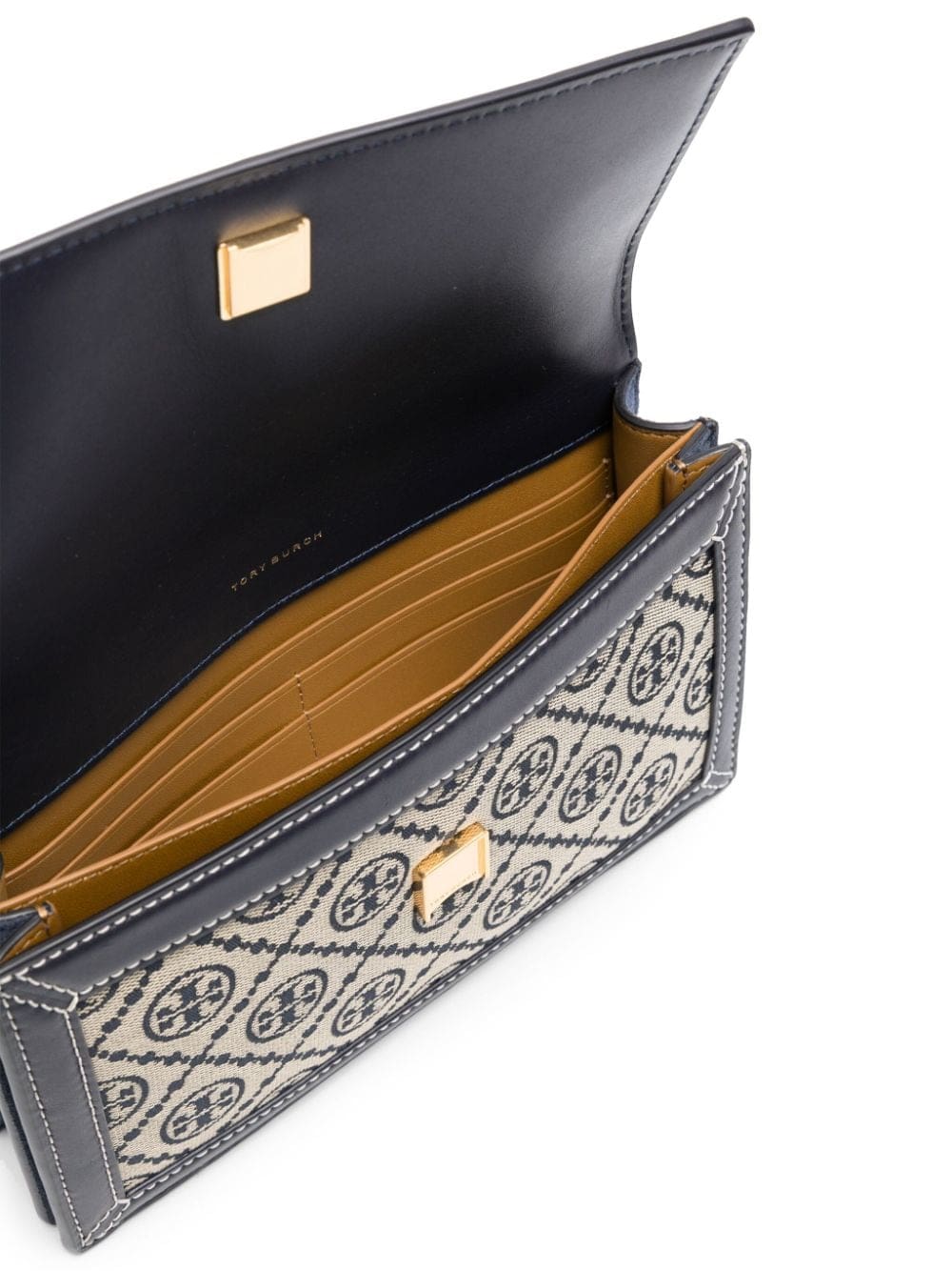 Tory Burch T monogram canvas crossbody bag - Image 5