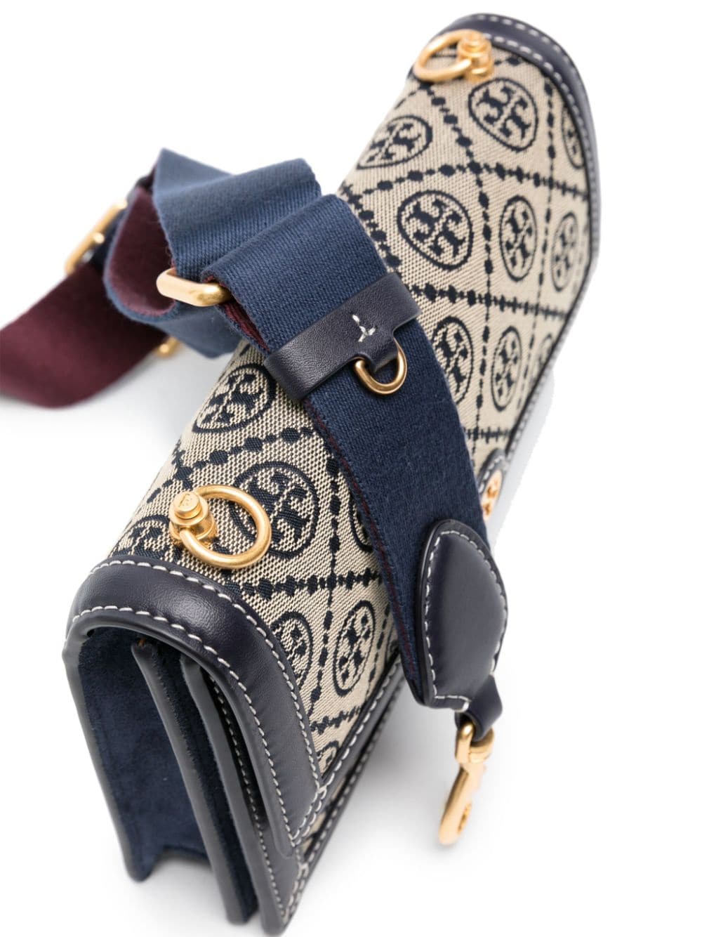 Tory Burch T monogram canvas crossbody bag - Image 4