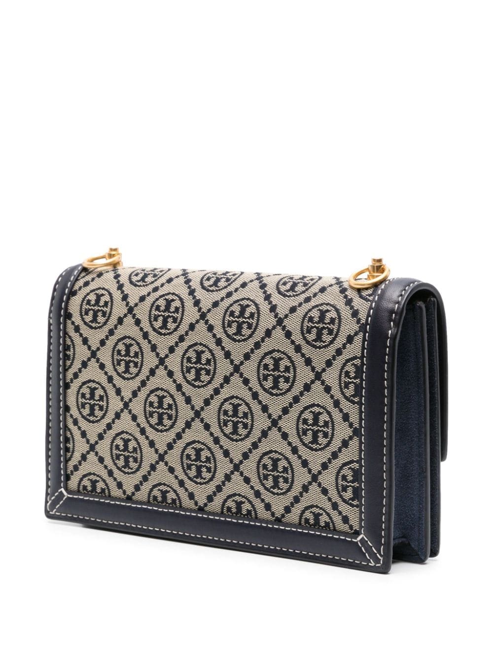 Tory Burch T monogram canvas crossbody bag - Image 3