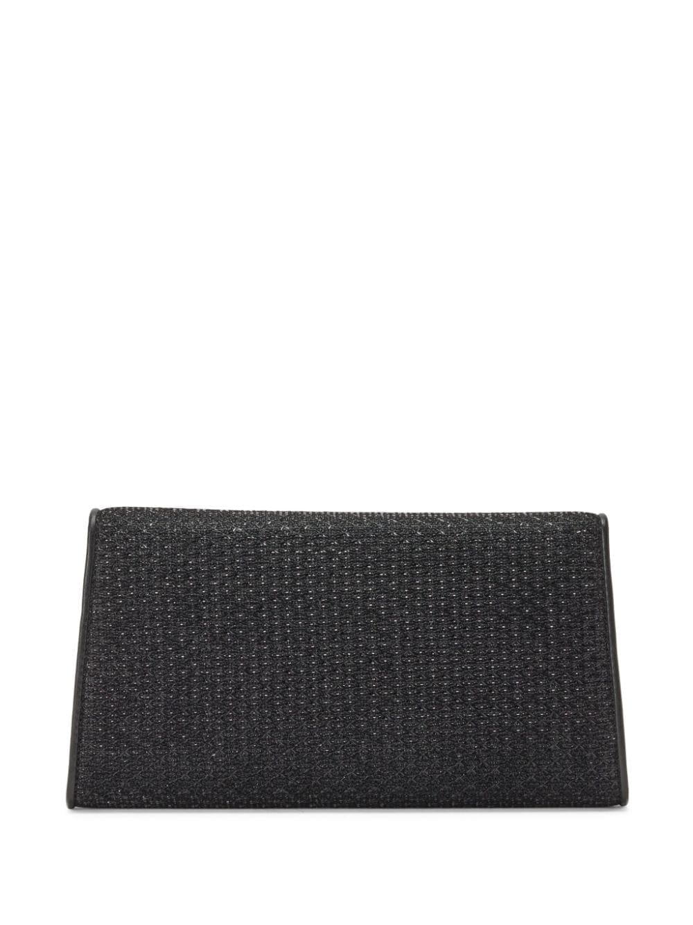 TOM FORD Nobile textured-lamé clutch - Image 2