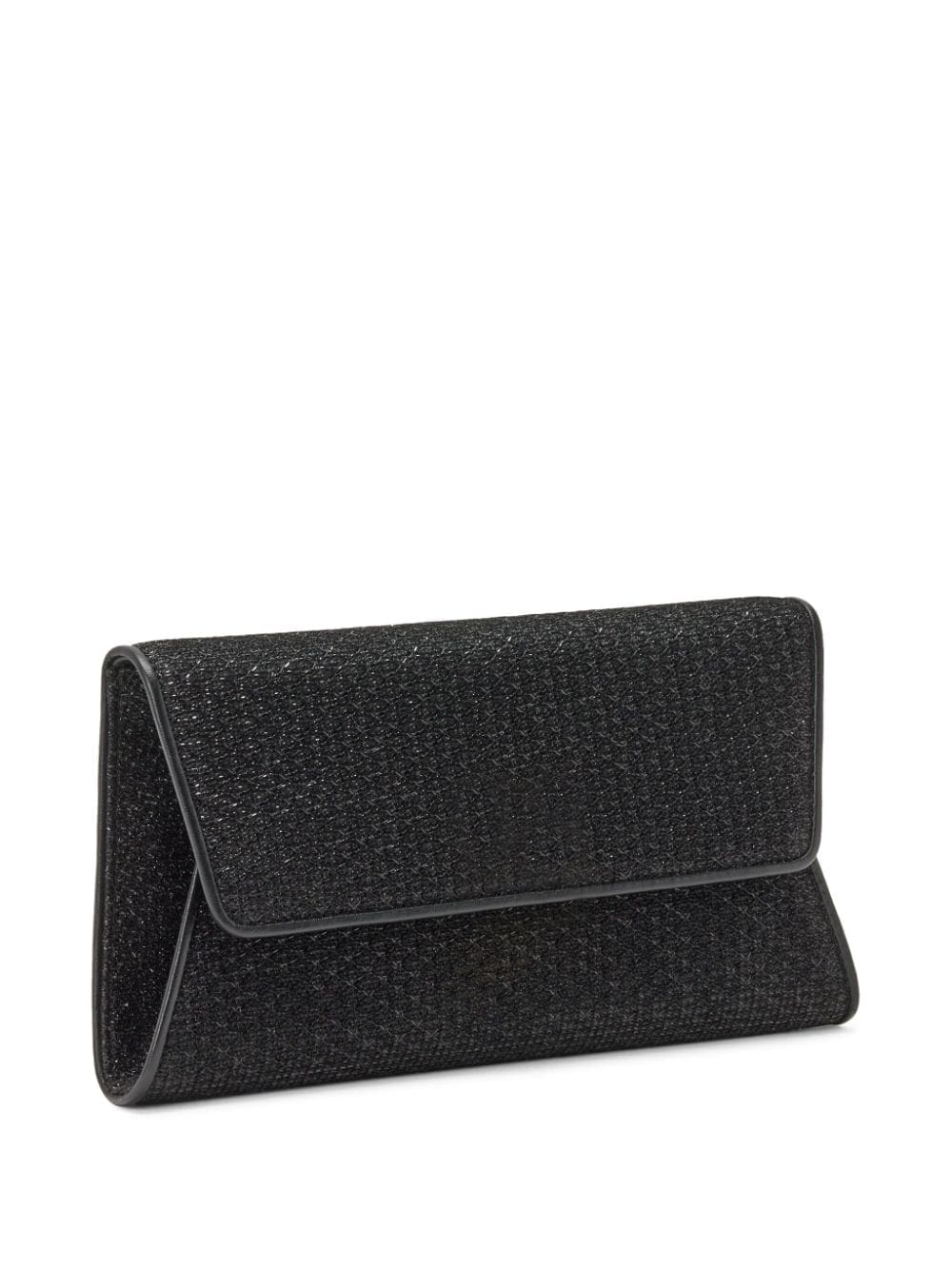 TOM FORD Nobile textured-lamé clutch - Image 3