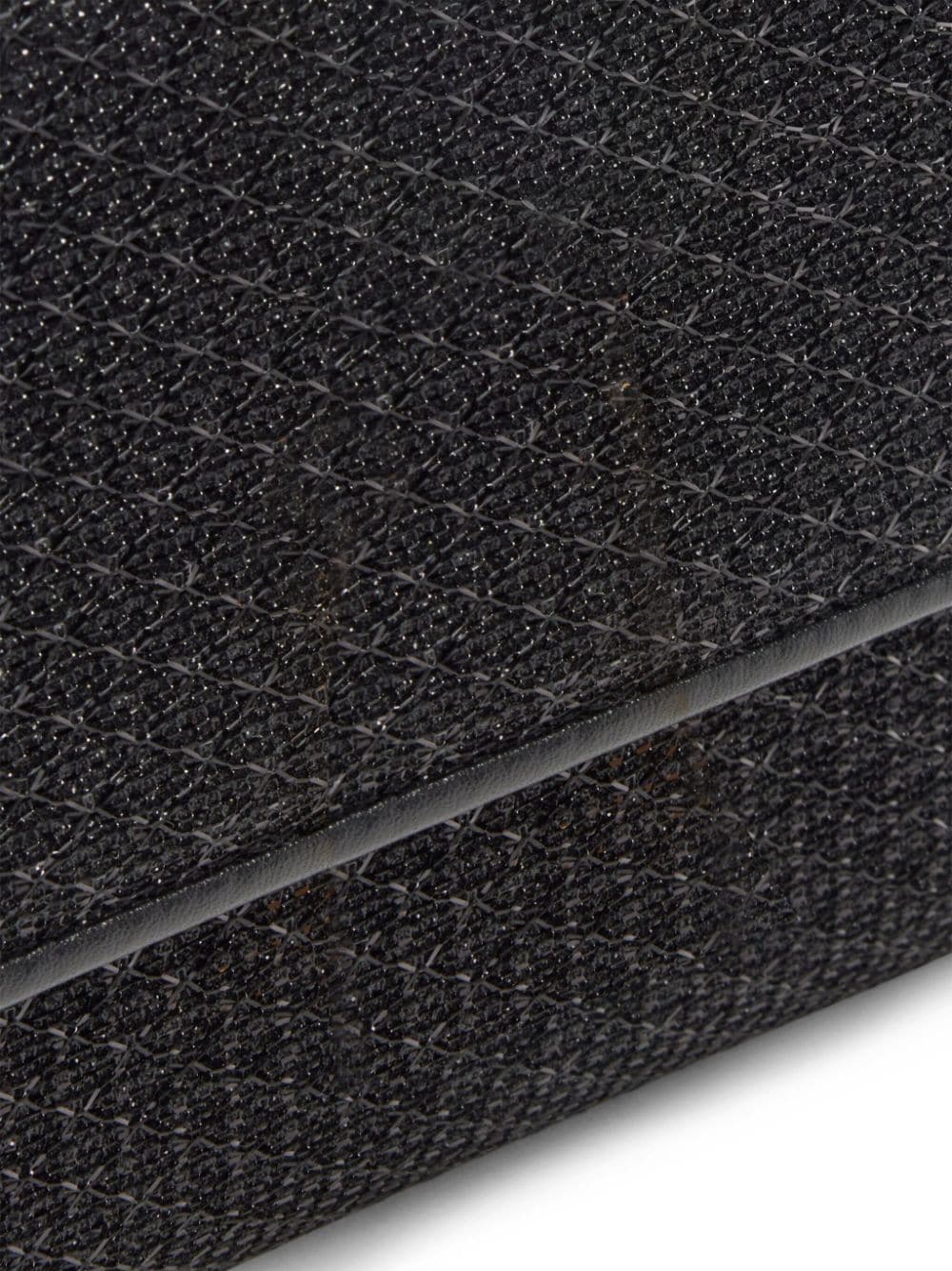 TOM FORD Nobile textured-lamé clutch - Image 4