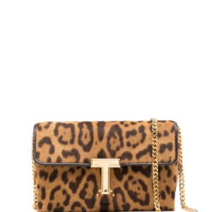 TOM FORD Monarch leopard-print mini bag
