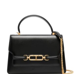 TOM FORD leather tote bag