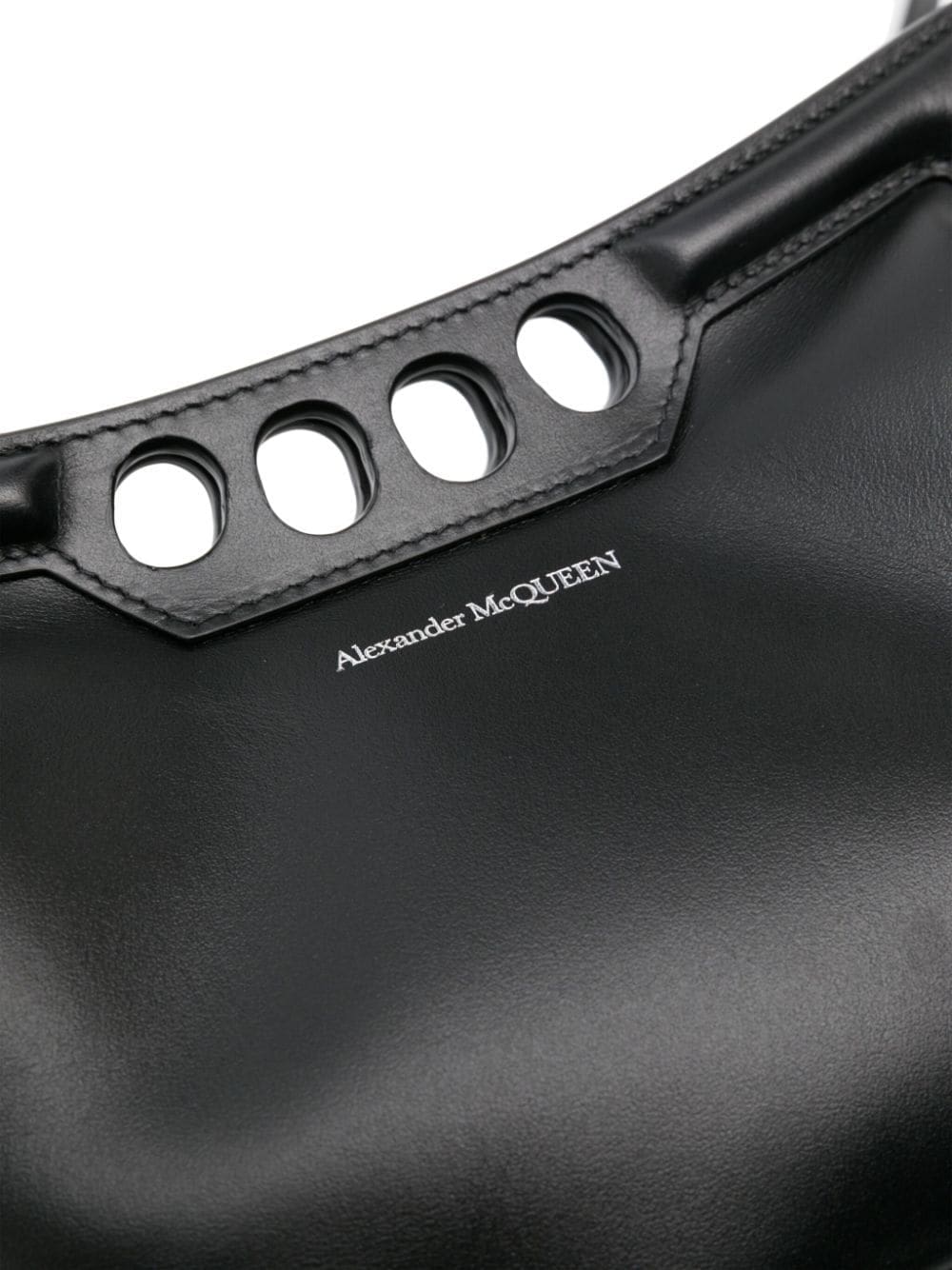 Alexander McQueen mini The Peak clutch bag - Image 4