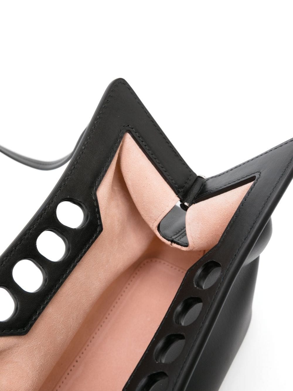 Alexander McQueen mini The Peak clutch bag - Image 5