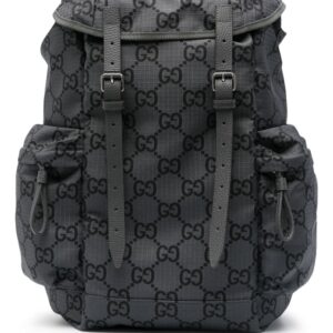 Gucci GG Supreme-print backpack