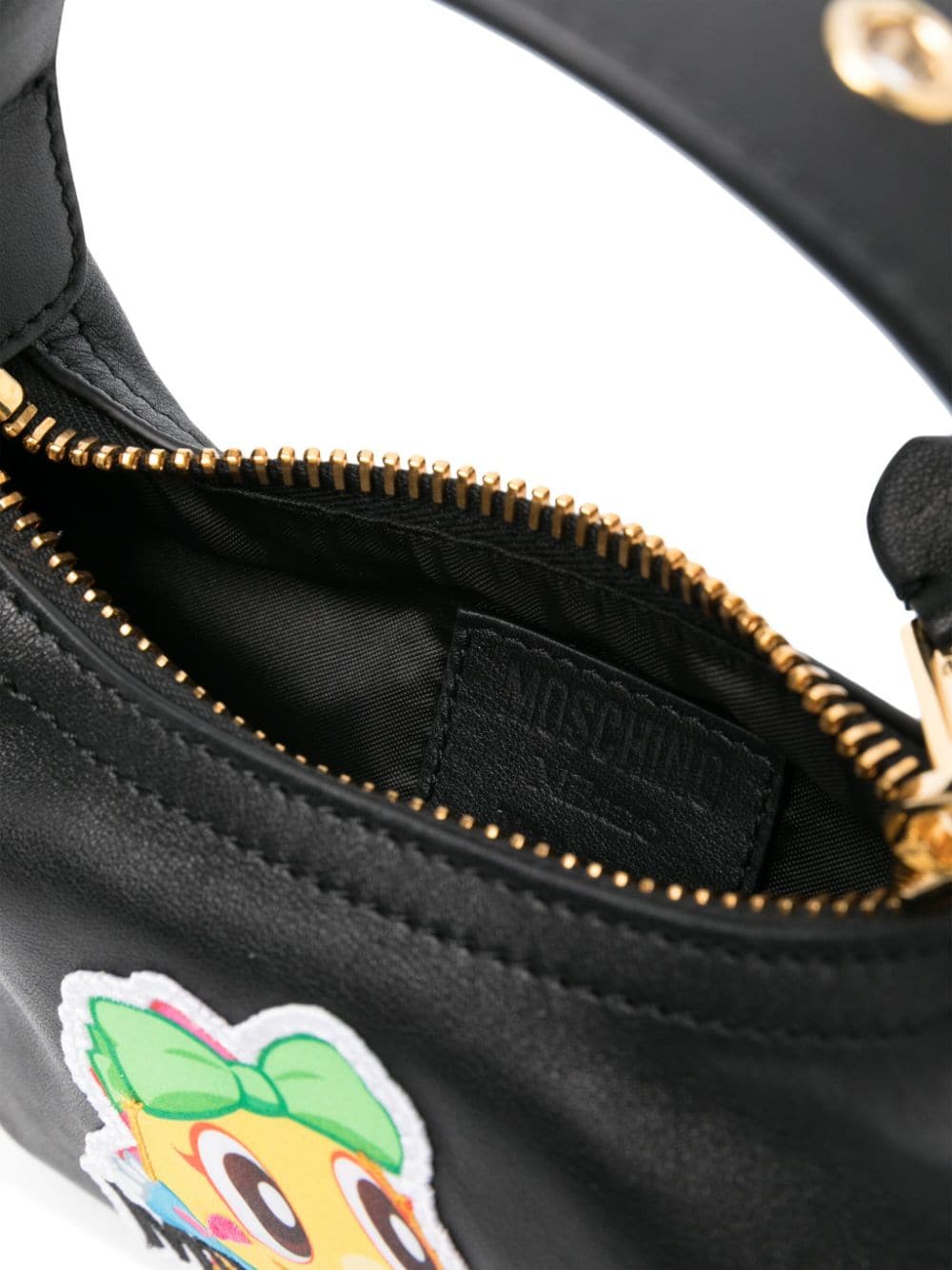 Moschino logo-appliqué tote bag - Image 5