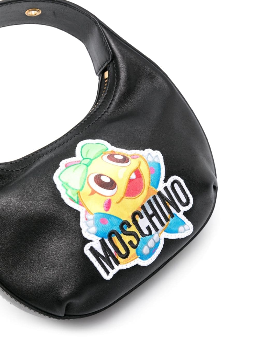 Moschino logo-appliqué tote bag - Image 4