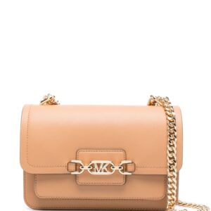 Michael Michael Kors large Heather leather crossbody bag