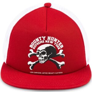 Supreme x Bounty Hunter mesh 5-panel cap