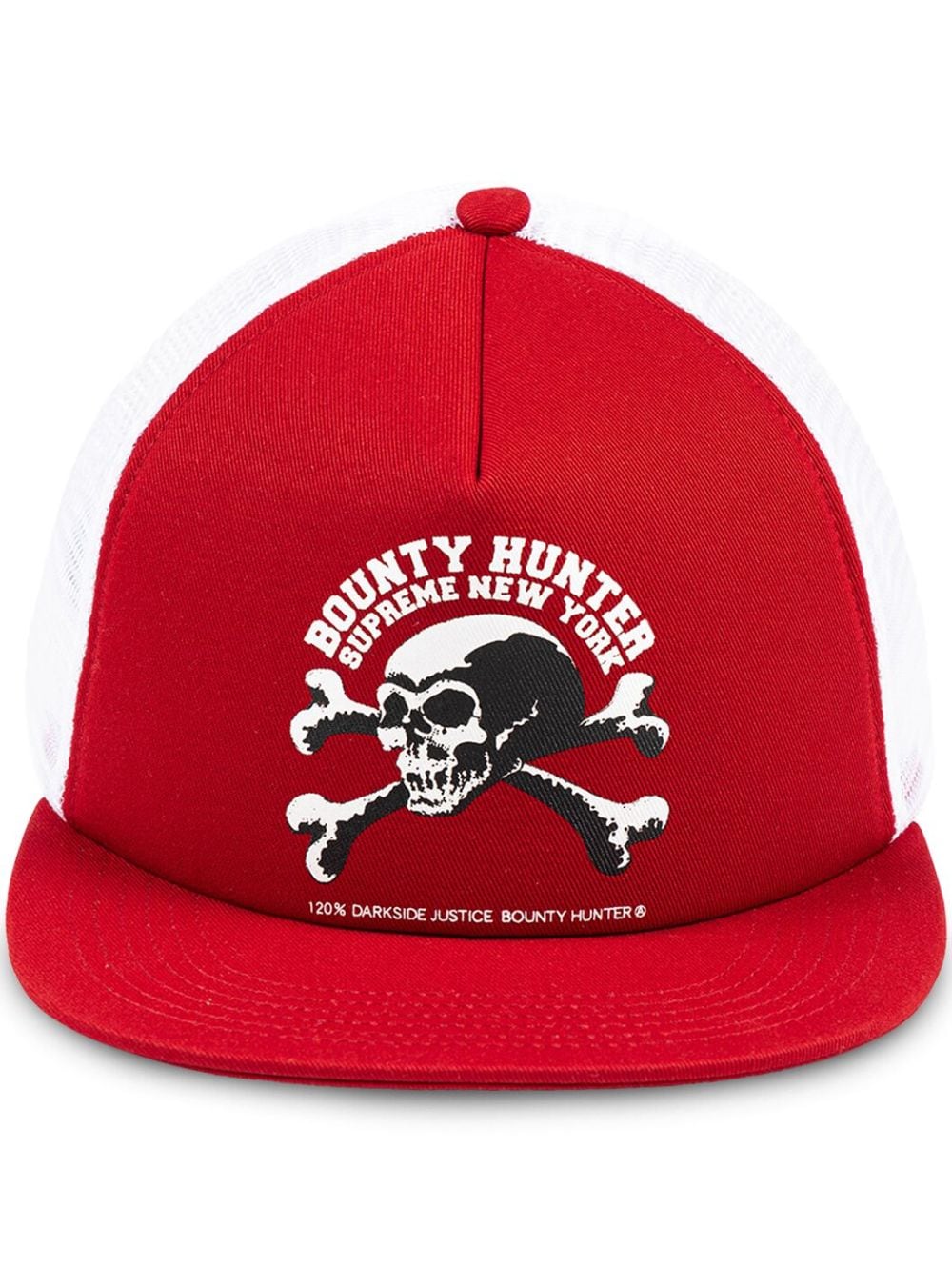 Supreme x Bounty Hunter mesh 5-panel cap