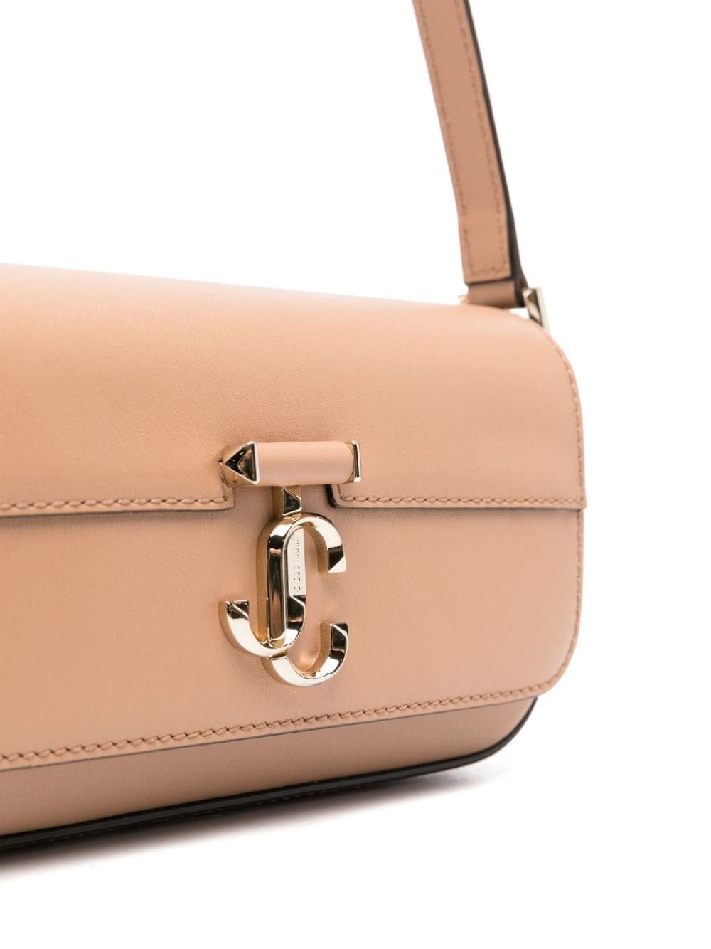Jimmy Choo Avenue leather shoulder bag - Image 4
