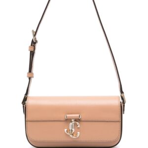 Jimmy Choo Avenue leather shoulder bag
