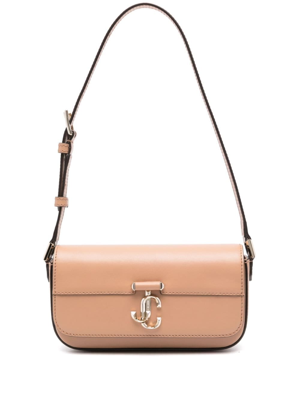 Jimmy Choo Avenue leather shoulder bag