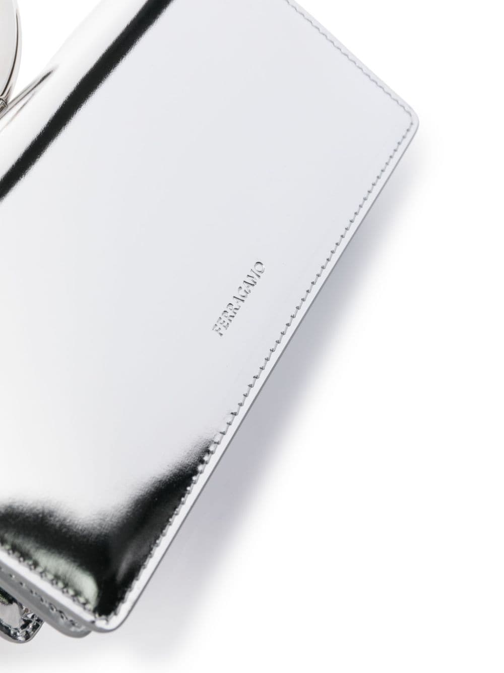 Ferragamo ring top-handle tote bag - Image 4