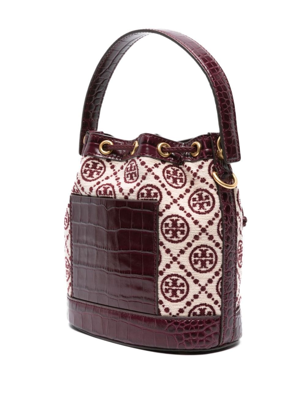 Tory Burch T Monogram bucket bag - Image 3