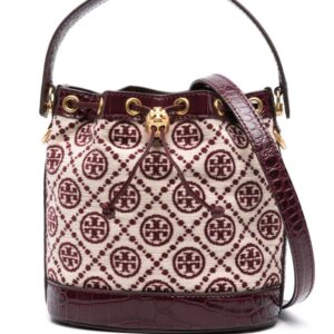 Tory Burch T Monogram bucket bag