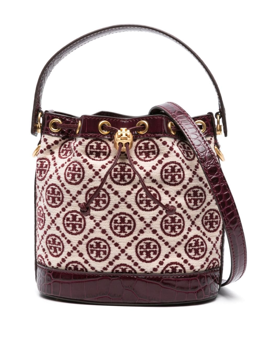 Tory Burch T Monogram bucket bag