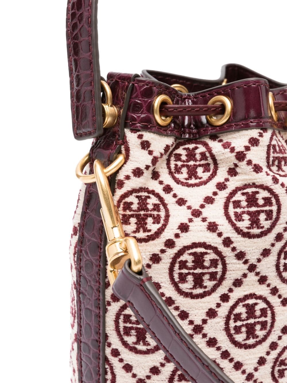 Tory Burch T Monogram bucket bag - Image 4