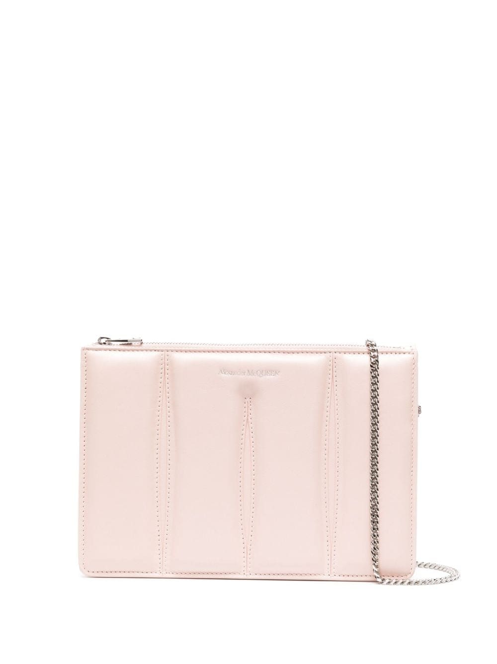 Alexander McQueen Slash leather shoulder bag