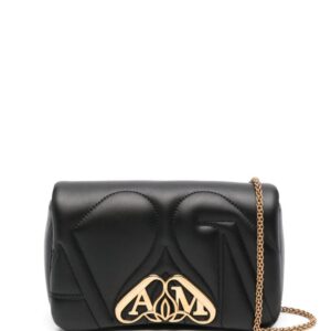 Alexander McQueen mini The Seal shoulder bag