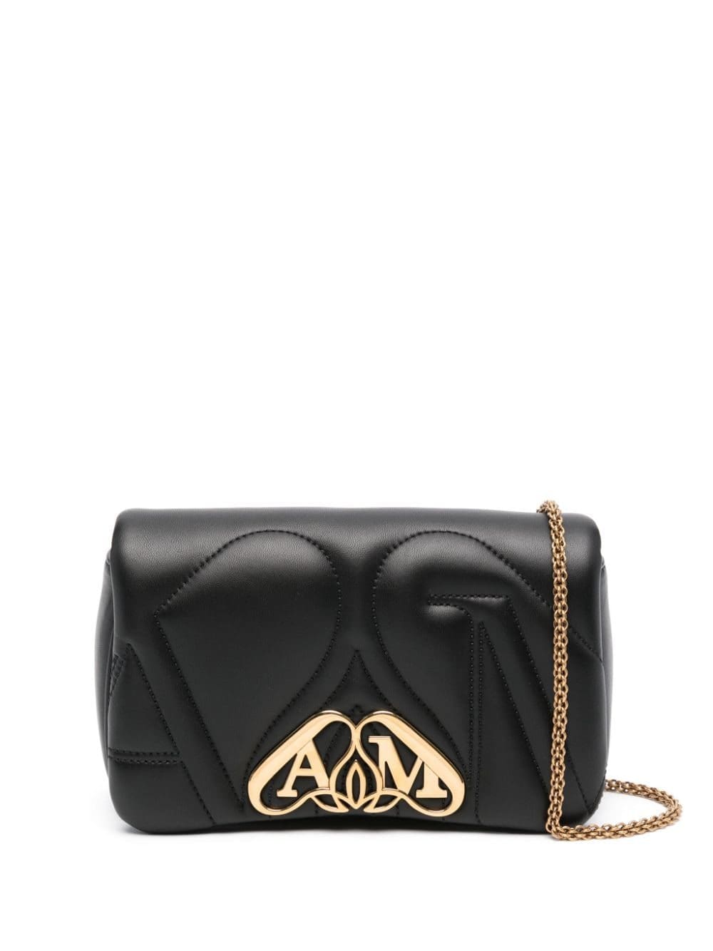 Alexander McQueen mini The Seal shoulder bag