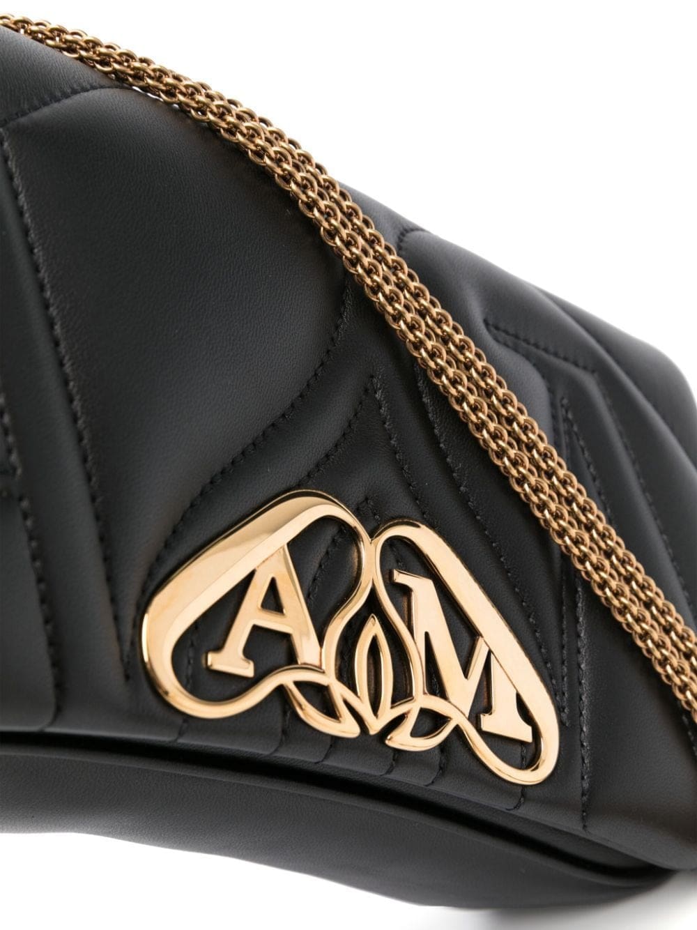 Alexander McQueen mini The Seal shoulder bag - Image 4