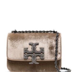 Tory Burch Eleanor velvet shoulder bag