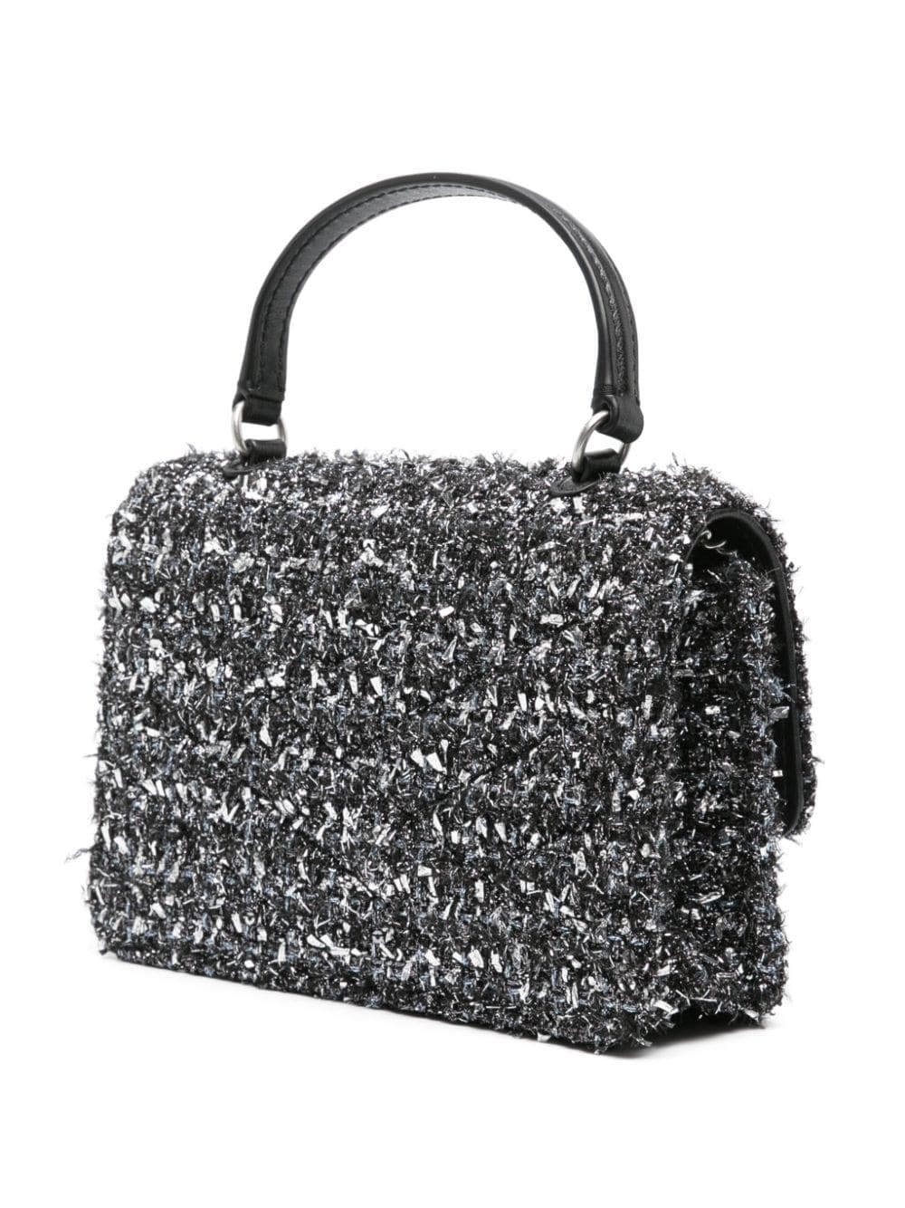 Tory Burch Mini Kira tweed tote bag - Image 3