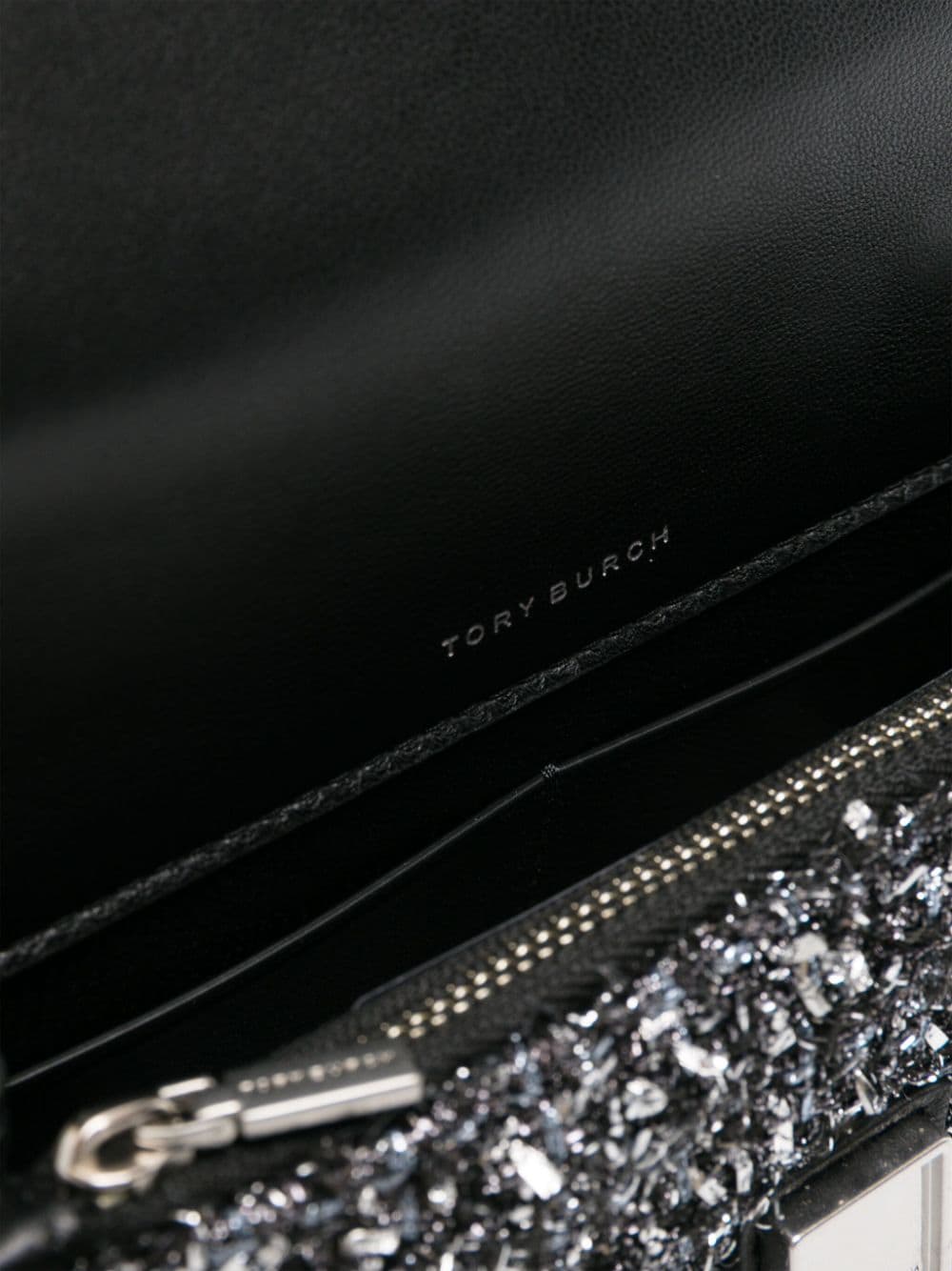 Tory Burch Mini Kira tweed tote bag - Image 5