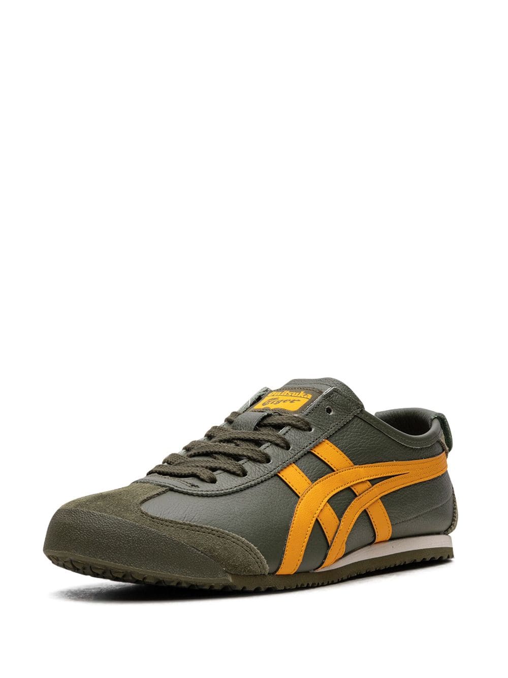 Onitsuka Tiger Mexico 66 "Olive/Yellow" sneakers - Image 4