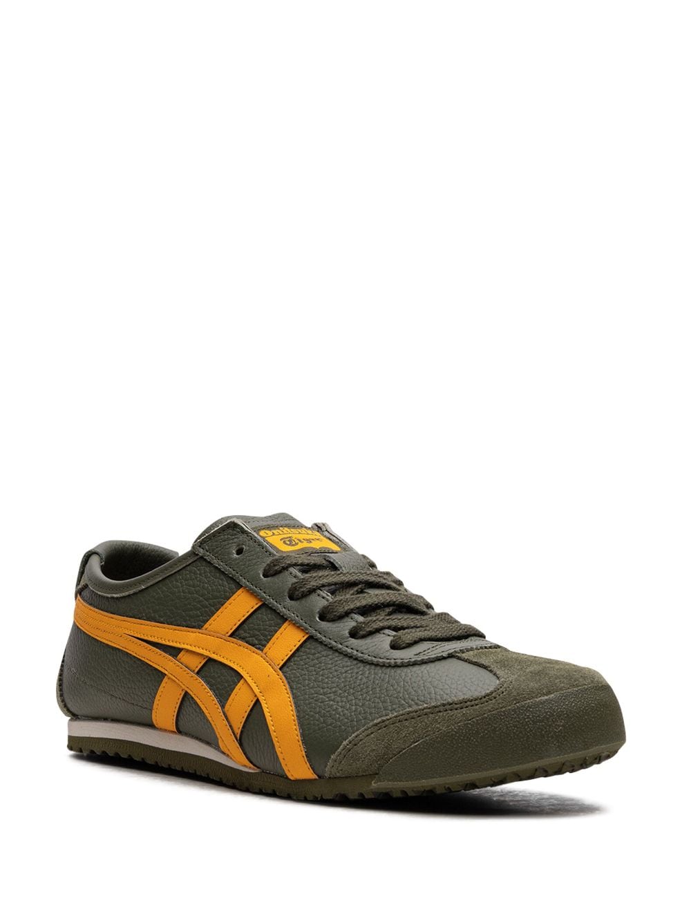 Onitsuka Tiger Mexico 66 "Olive/Yellow" sneakers - Image 2
