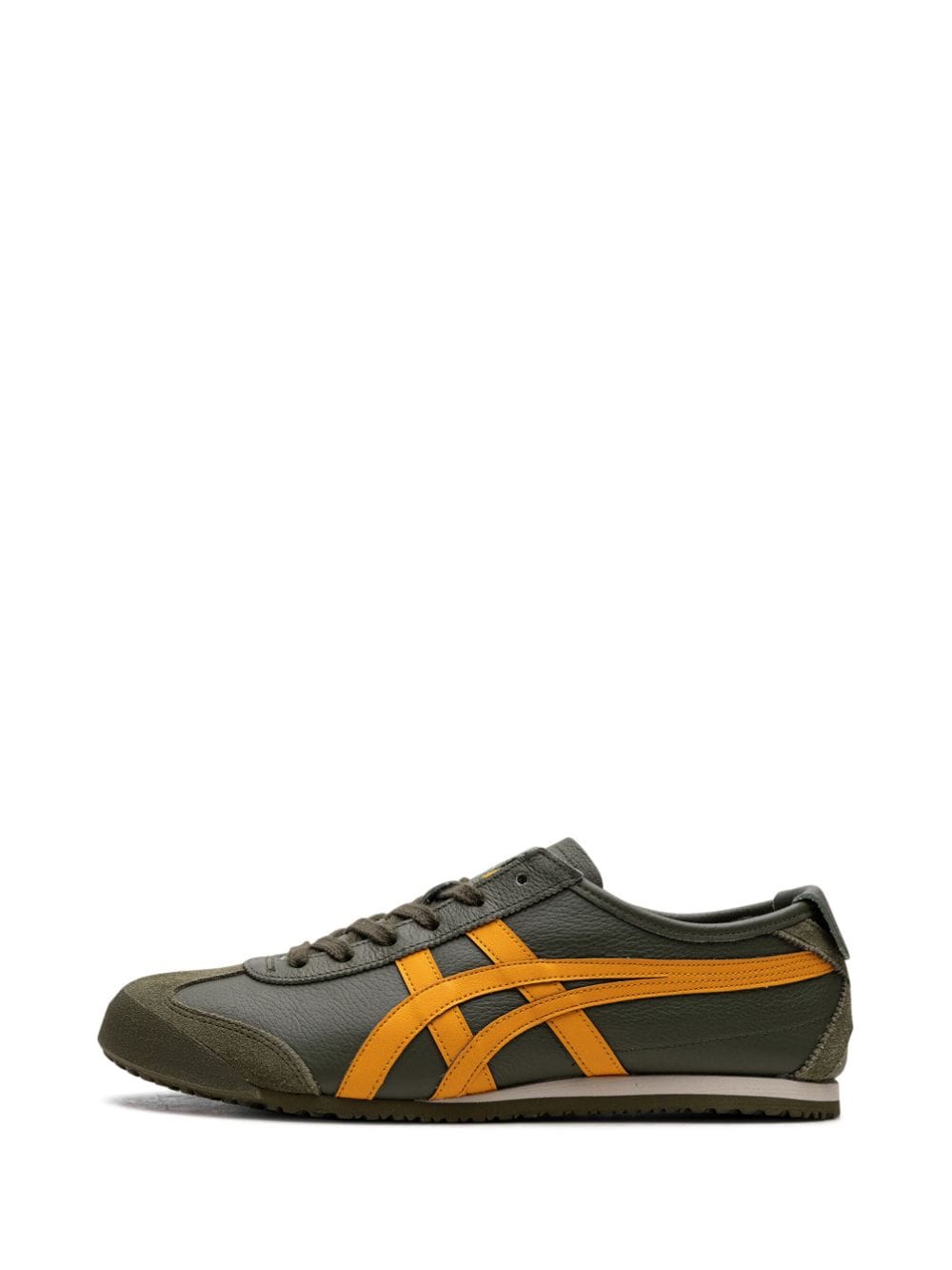 Onitsuka Tiger Mexico 66 "Olive/Yellow" sneakers - Image 7