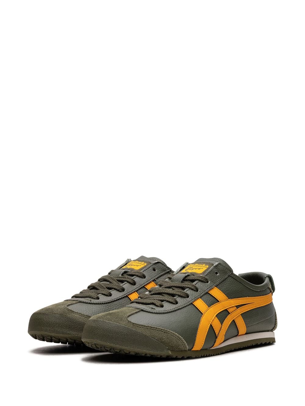 Onitsuka Tiger Mexico 66 "Olive/Yellow" sneakers - Image 5