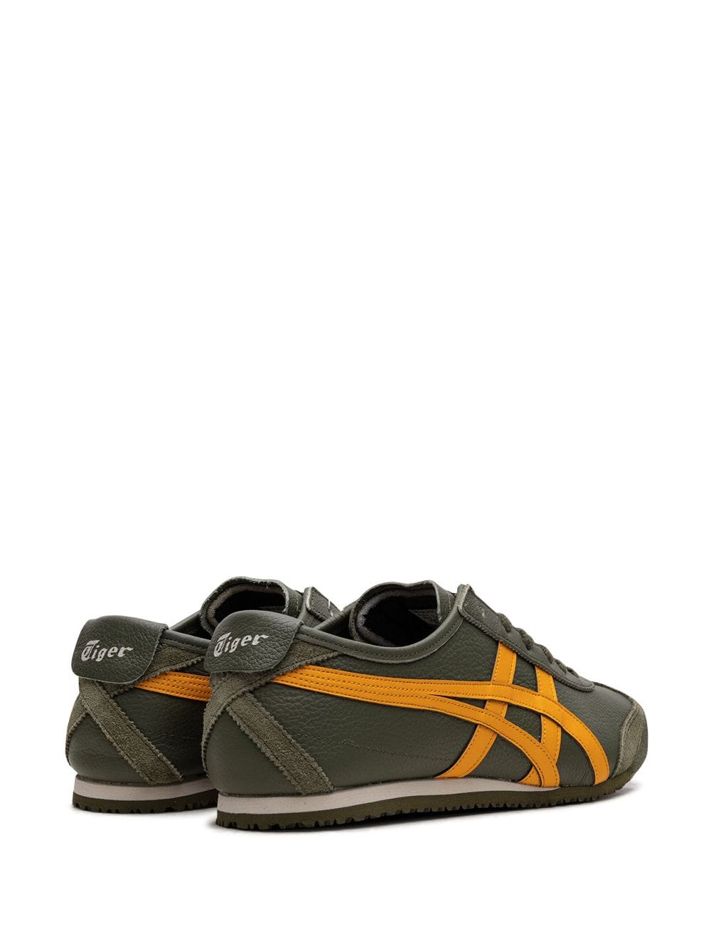 Onitsuka Tiger Mexico 66 "Olive/Yellow" sneakers - Image 3